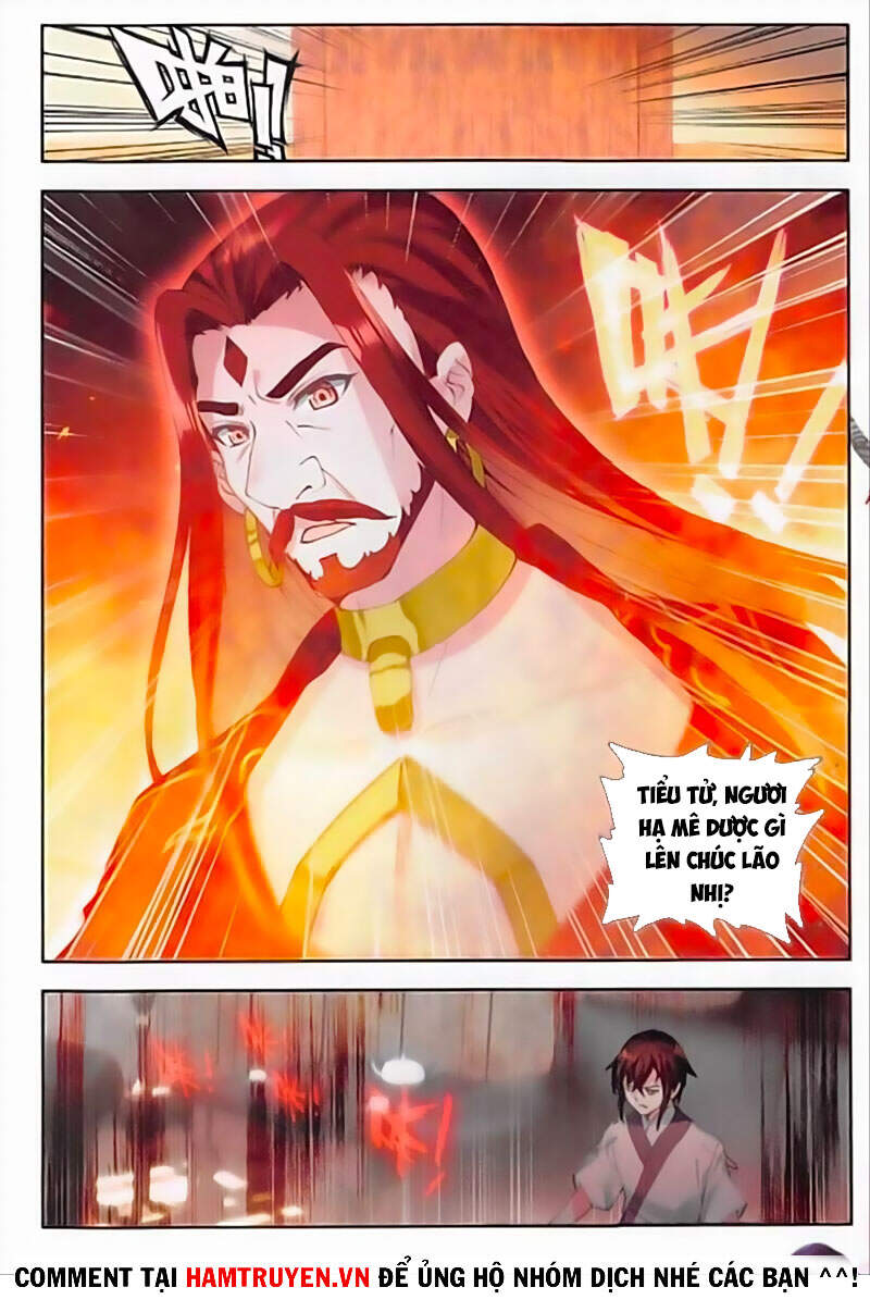 Âm Dương Miện chapter 34 - Upload bởi truyensieuhay.com