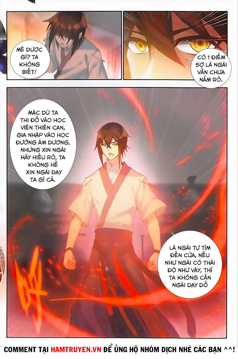 Âm Dương Miện chapter 34 - Upload bởi truyensieuhay.com
