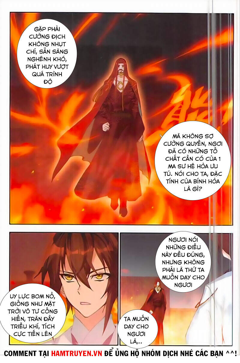 Âm Dương Miện chapter 34 - Upload bởi truyensieuhay.com