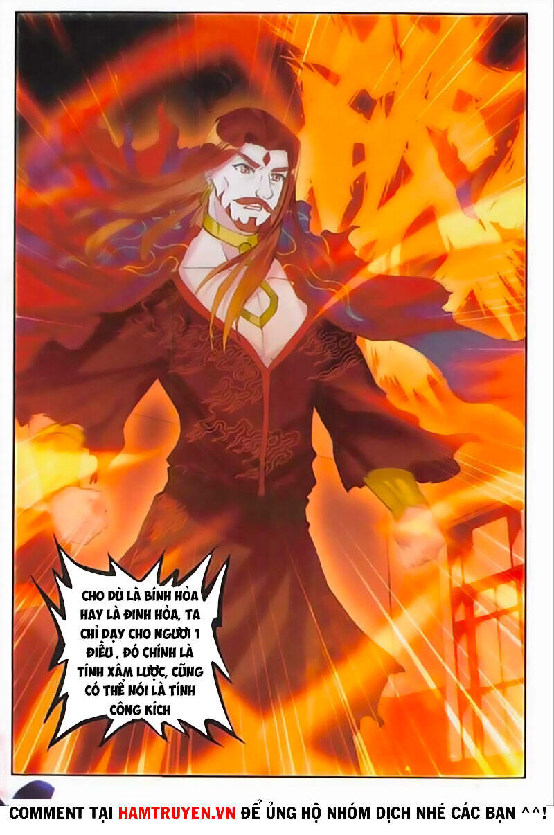 Âm Dương Miện chapter 34 - Upload bởi truyensieuhay.com