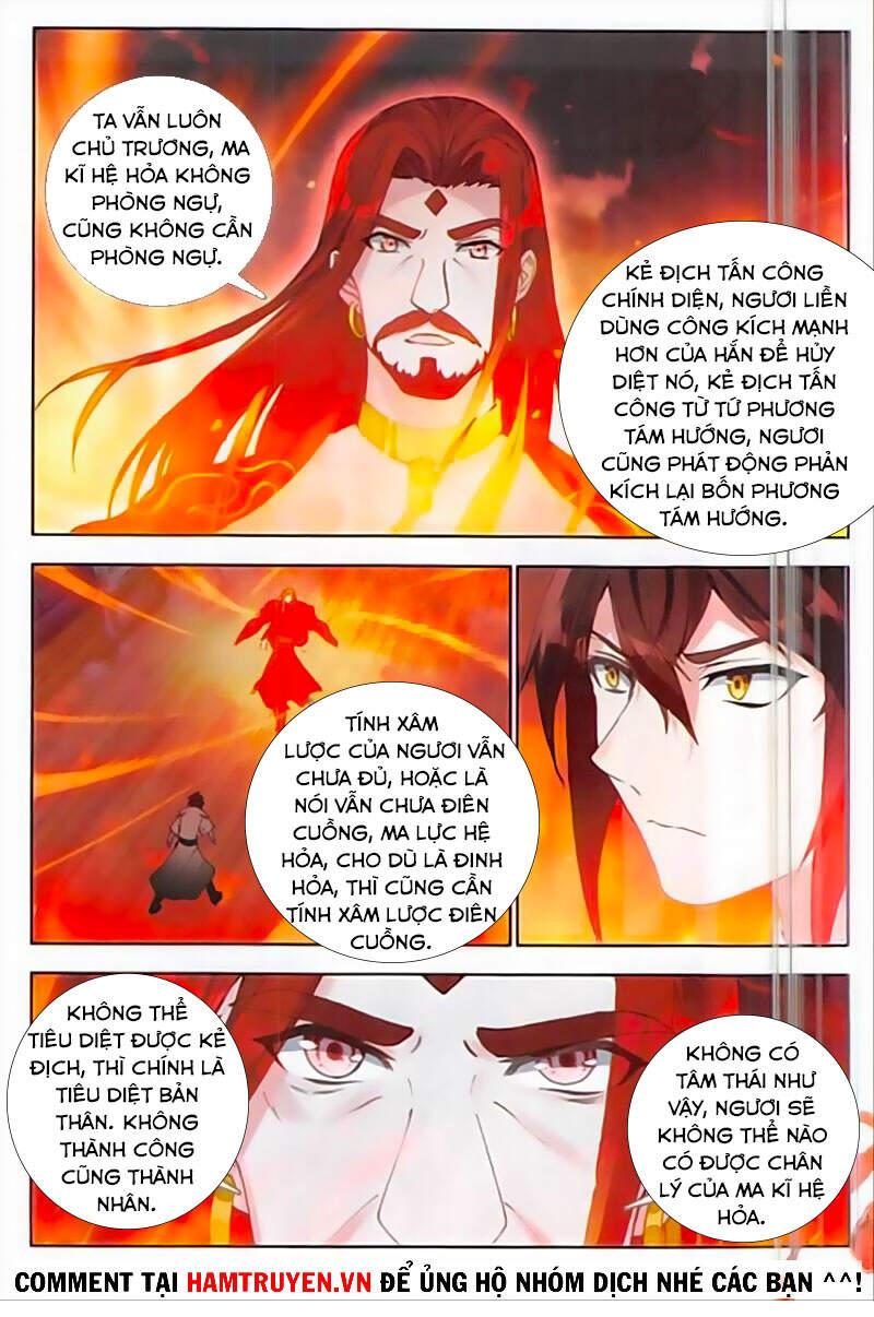 Âm Dương Miện chapter 34 - Upload bởi truyensieuhay.com