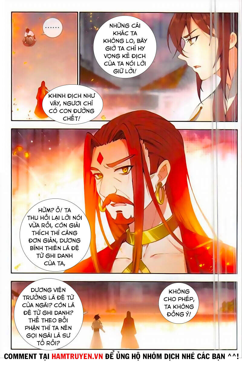 Âm Dương Miện chapter 34 - Upload bởi truyensieuhay.com