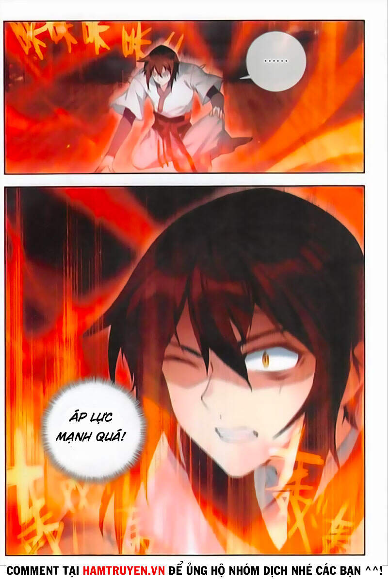 Âm Dương Miện chapter 34 - Upload bởi truyensieuhay.com