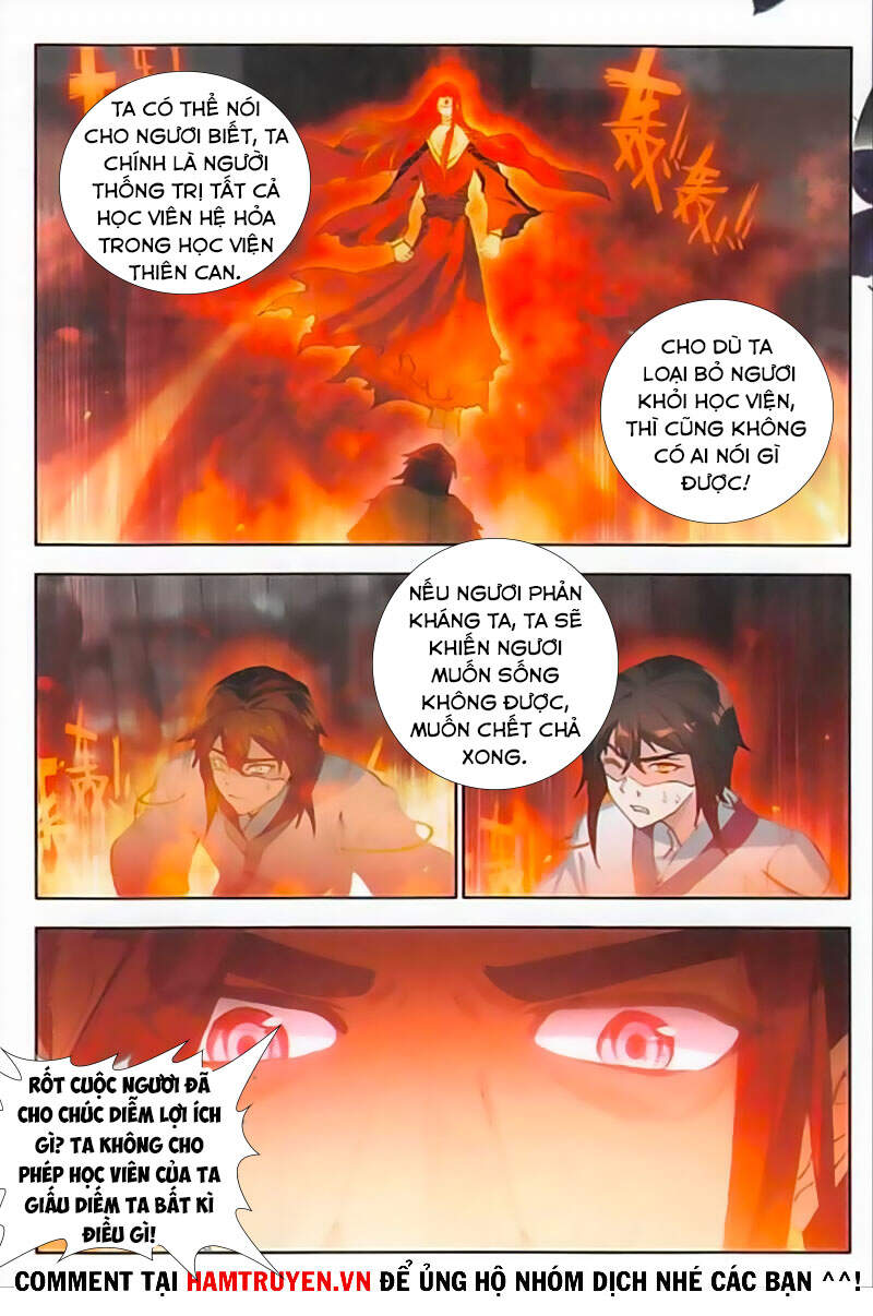 Âm Dương Miện chapter 34 - Upload bởi truyensieuhay.com