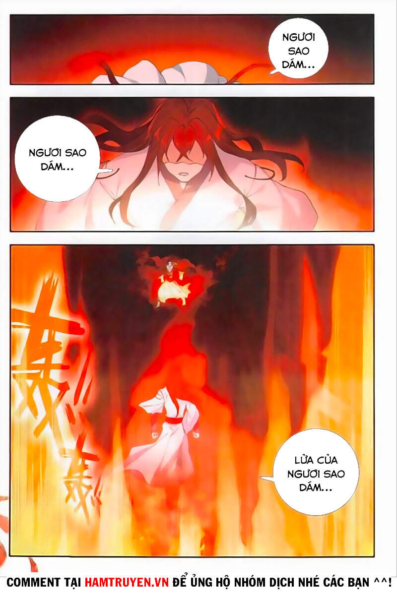 Âm Dương Miện chapter 34 - Upload bởi truyensieuhay.com
