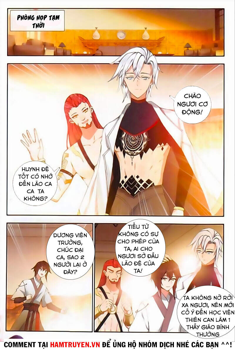 Âm Dương Miện chapter 34 - Upload bởi truyensieuhay.com