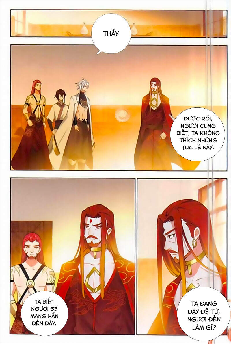 Âm Dương Miện chapter 34 - Upload bởi truyensieuhay.com