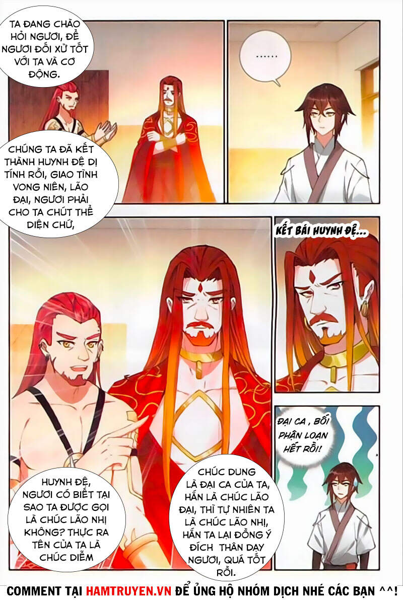Âm Dương Miện chapter 34 - Upload bởi truyensieuhay.com