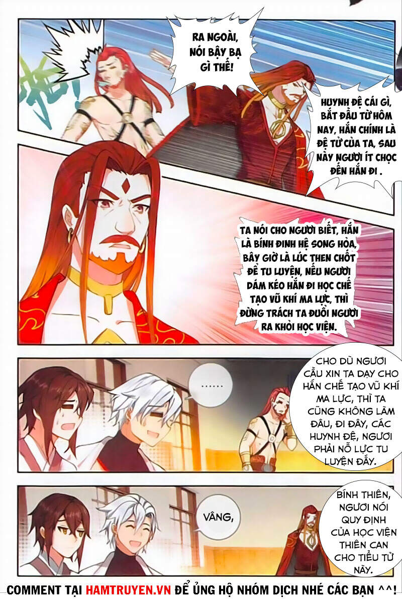 Âm Dương Miện chapter 34 - Upload bởi truyensieuhay.com