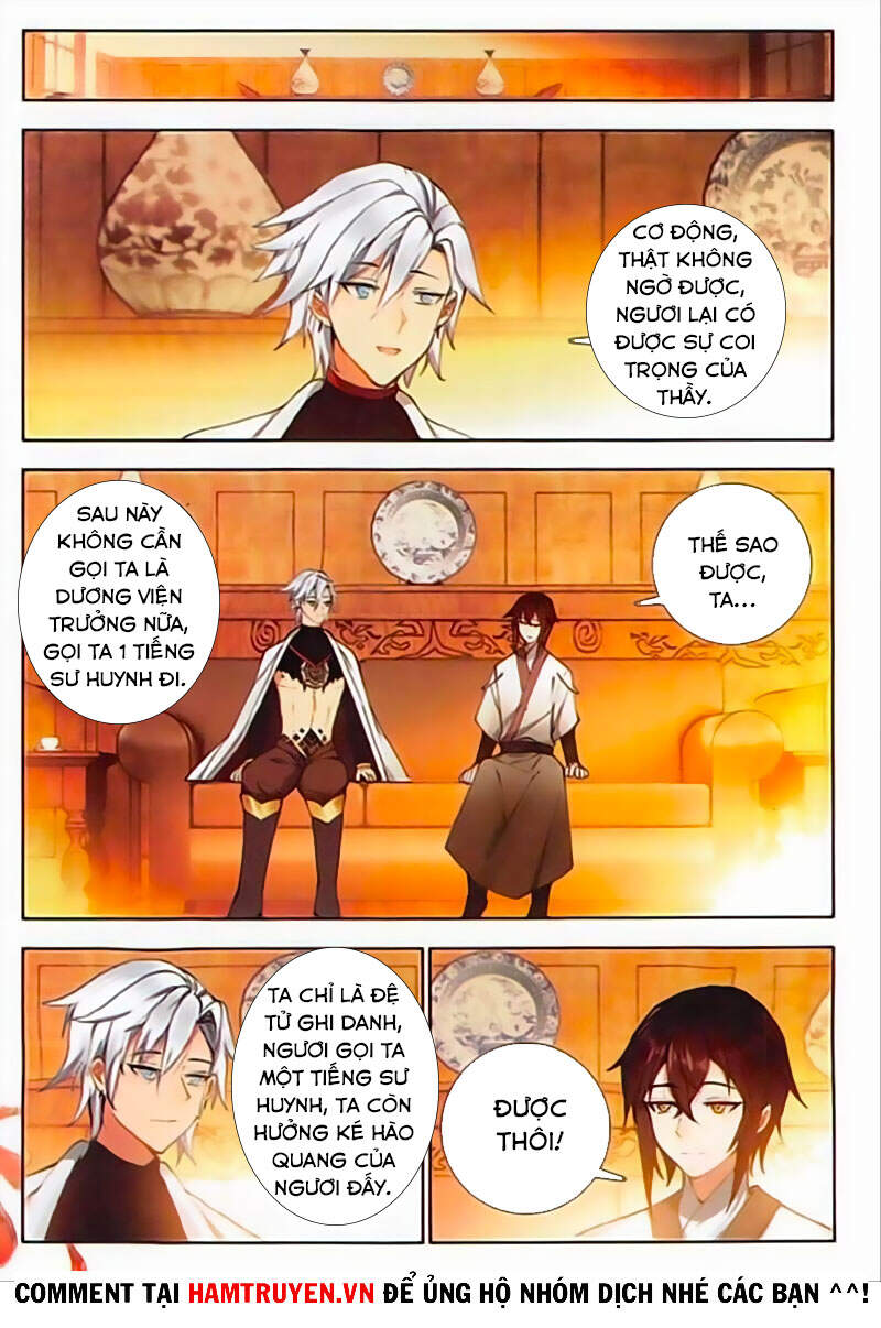 Âm Dương Miện chapter 34 - Upload bởi truyensieuhay.com