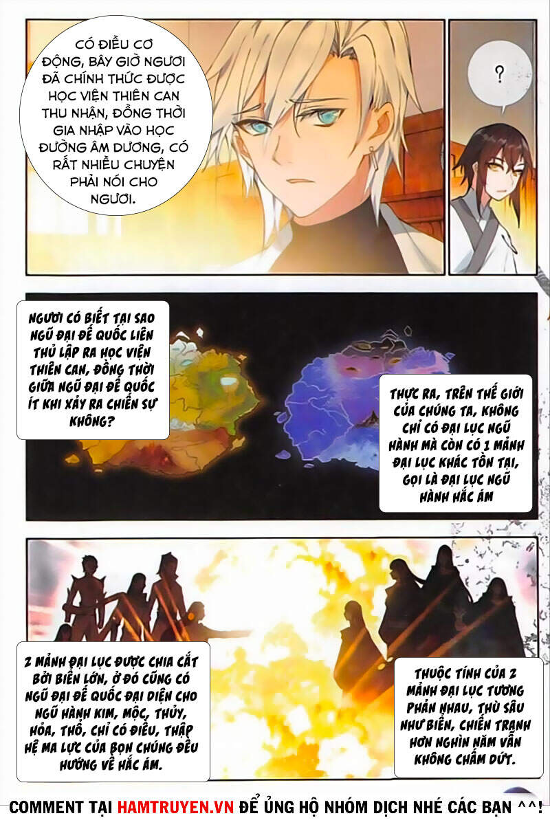 Âm Dương Miện chapter 34 - Upload bởi truyensieuhay.com