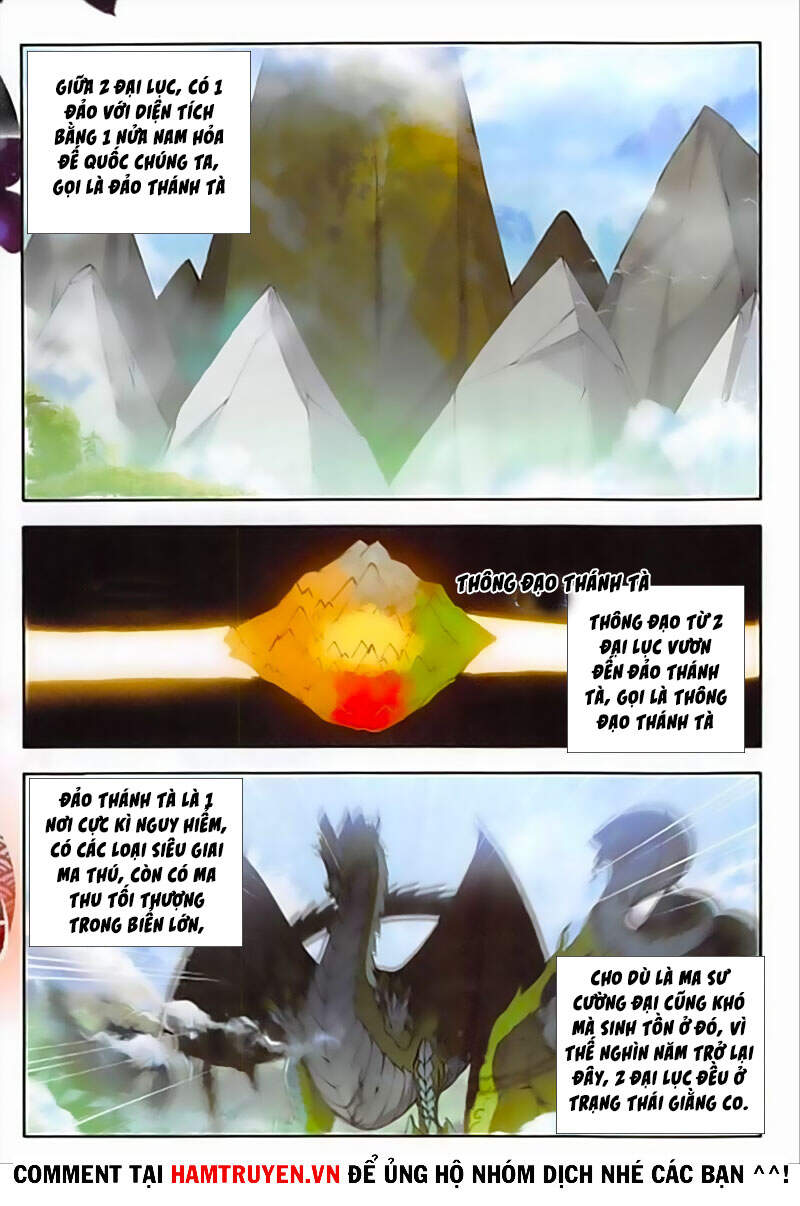 Âm Dương Miện chapter 34 - Upload bởi truyensieuhay.com