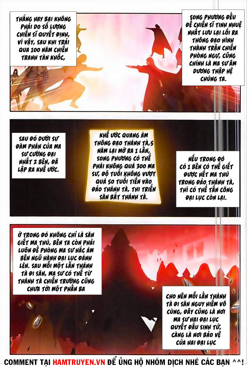Âm Dương Miện chapter 34 - Upload bởi truyensieuhay.com