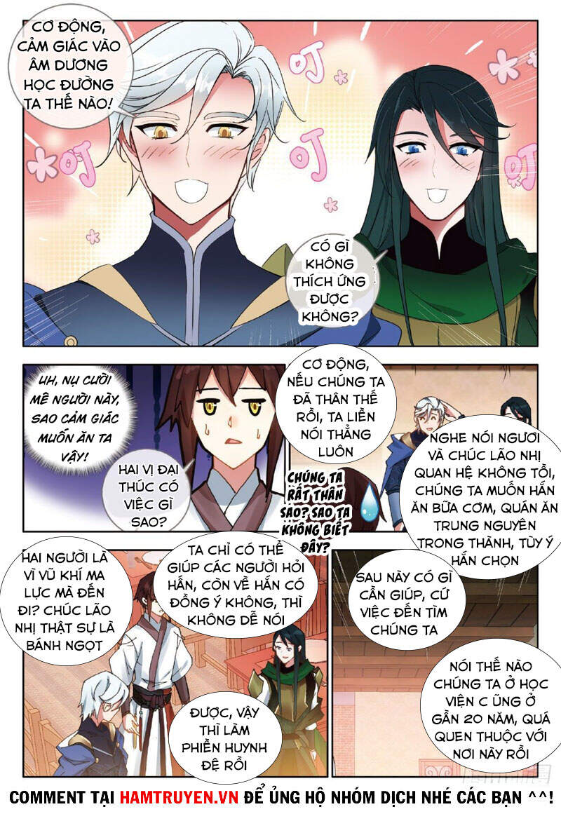 Âm Dương Miện chapter 35 - Upload bởi truyensieuhay.com