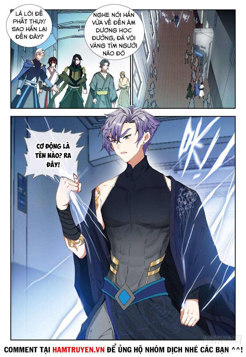Âm Dương Miện chapter 35 - Upload bởi truyensieuhay.com