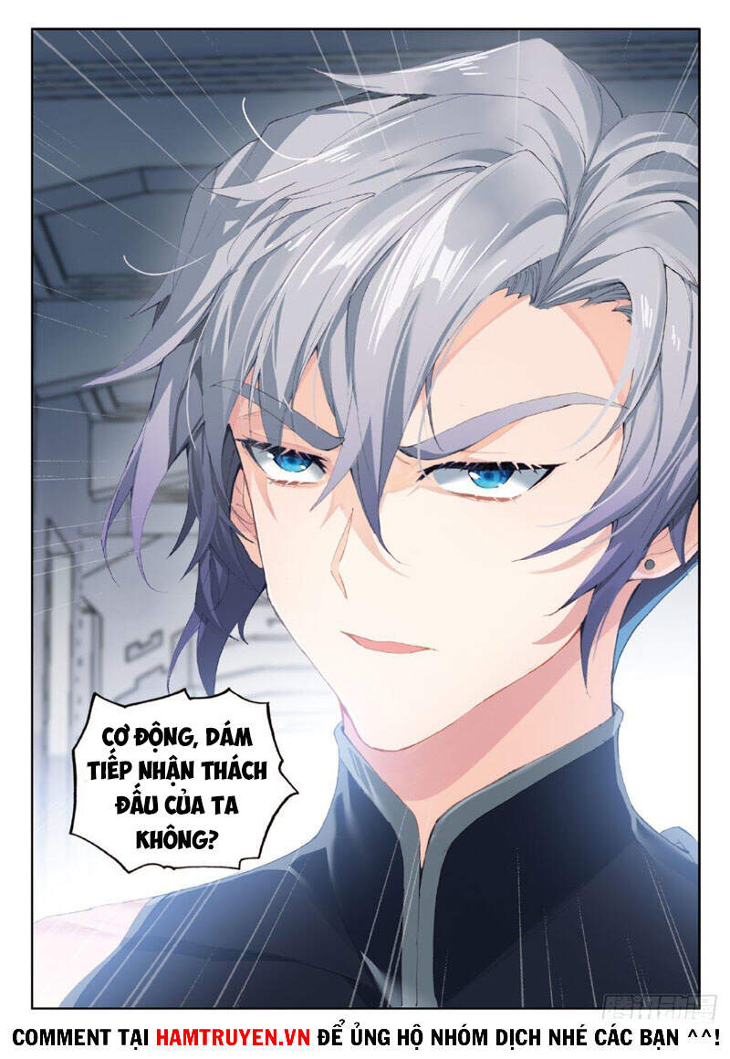Âm Dương Miện chapter 35 - Upload bởi truyensieuhay.com