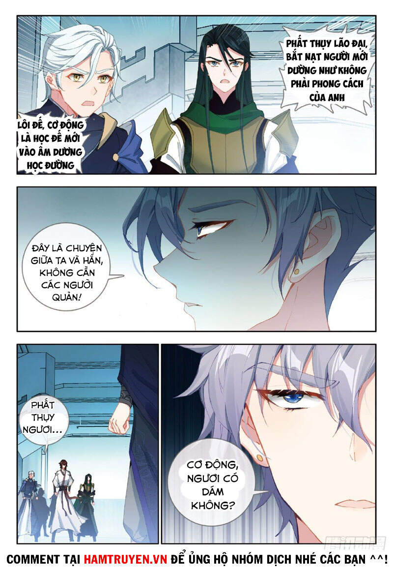Âm Dương Miện chapter 35 - Upload bởi truyensieuhay.com