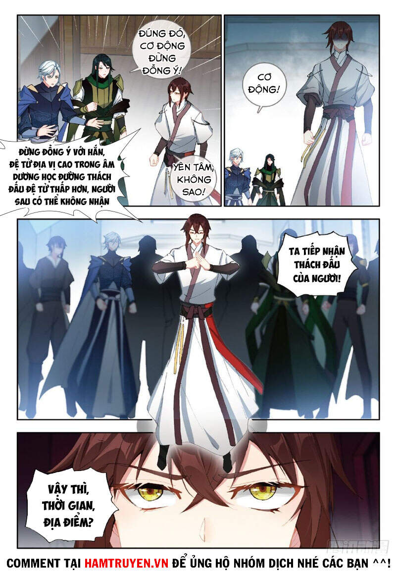 Âm Dương Miện chapter 35 - Upload bởi truyensieuhay.com