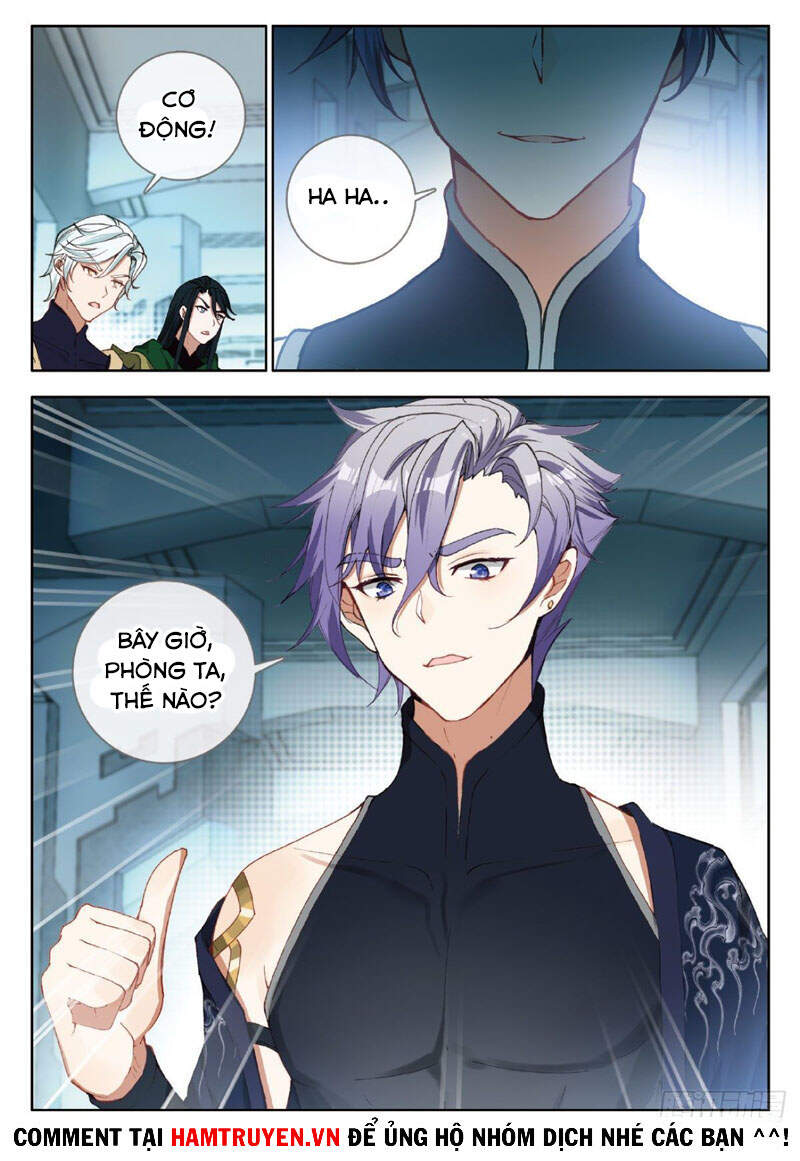 Âm Dương Miện chapter 35 - Upload bởi truyensieuhay.com