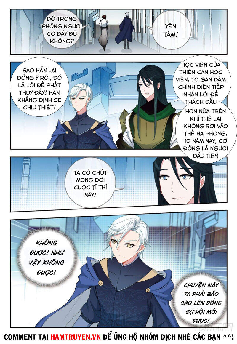 Âm Dương Miện chapter 35 - Upload bởi truyensieuhay.com