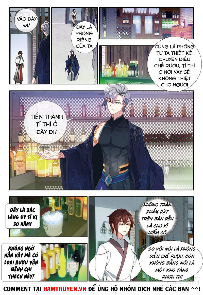 Âm Dương Miện chapter 35 - Upload bởi truyensieuhay.com