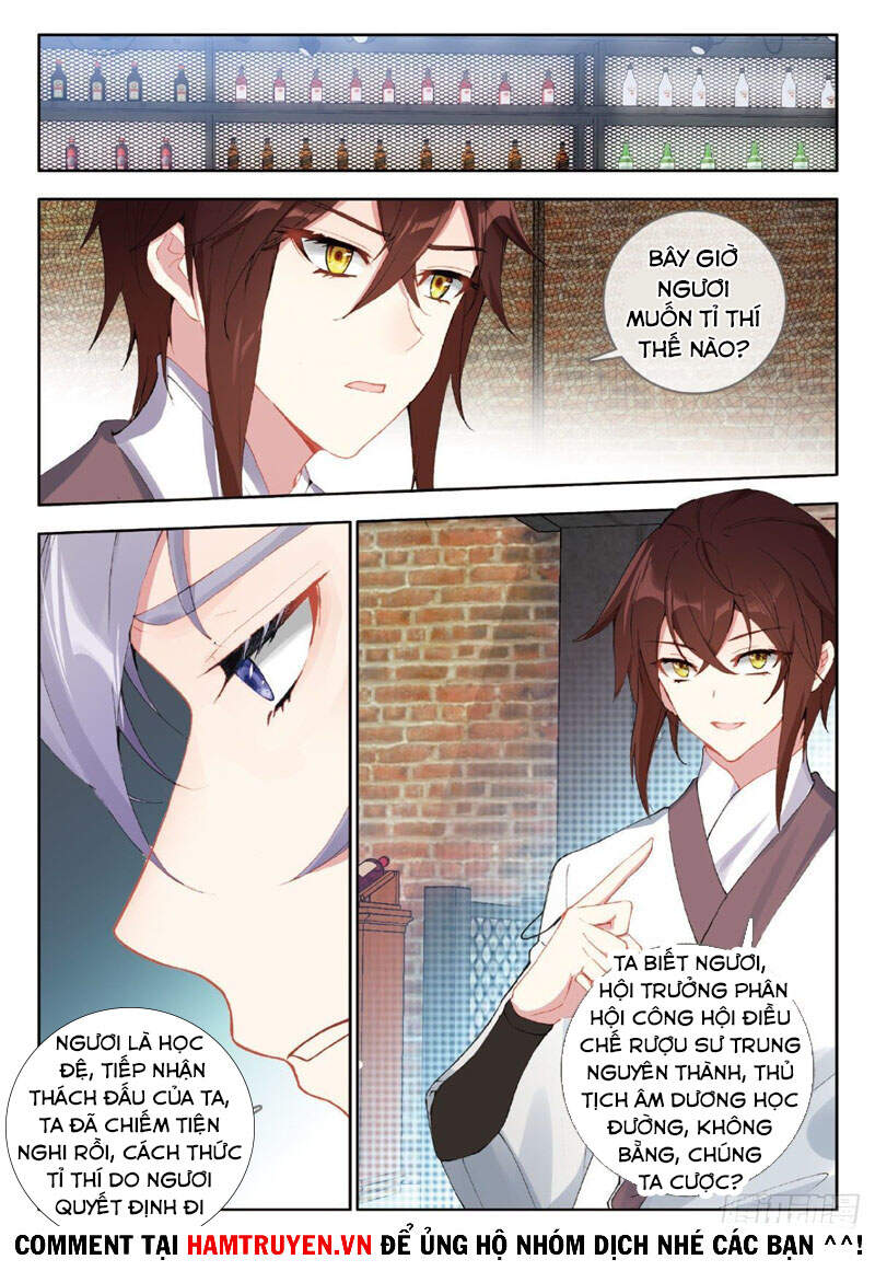 Âm Dương Miện chapter 35 - Upload bởi truyensieuhay.com