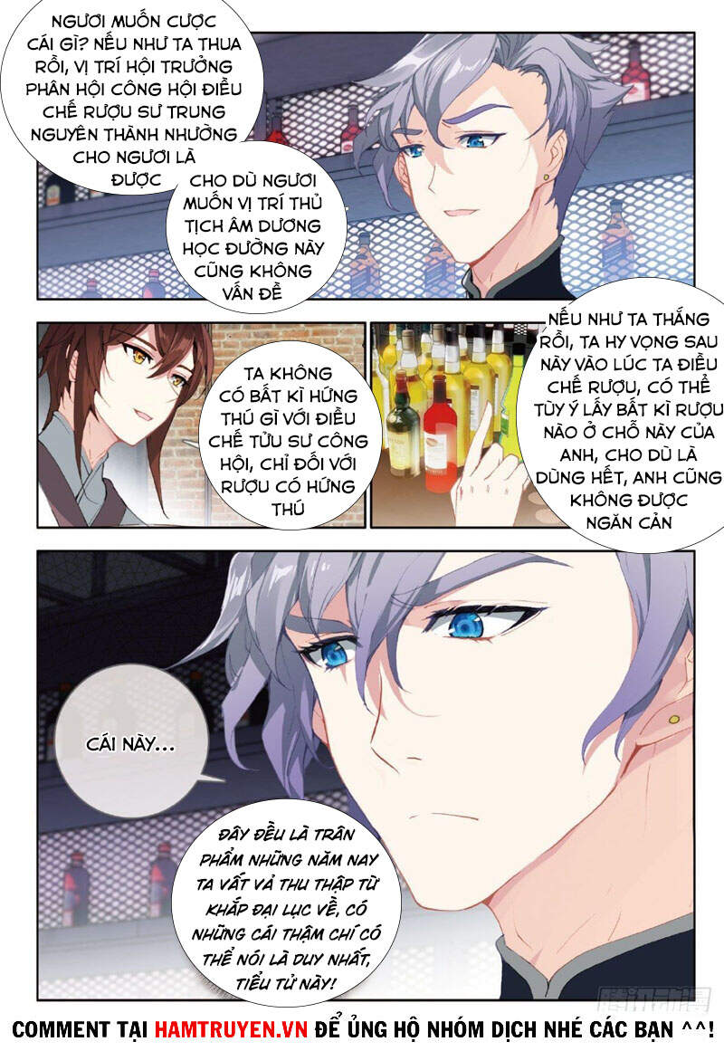 Âm Dương Miện chapter 35 - Upload bởi truyensieuhay.com