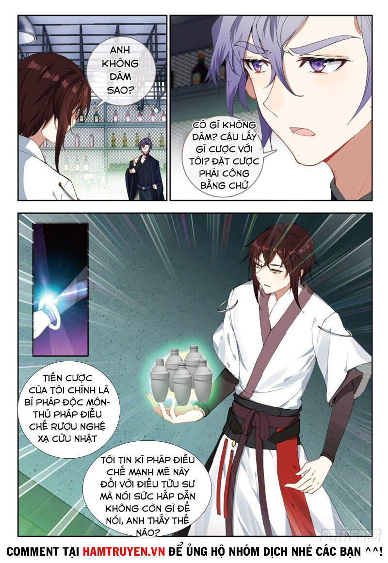 Âm Dương Miện chapter 35 - Upload bởi truyensieuhay.com
