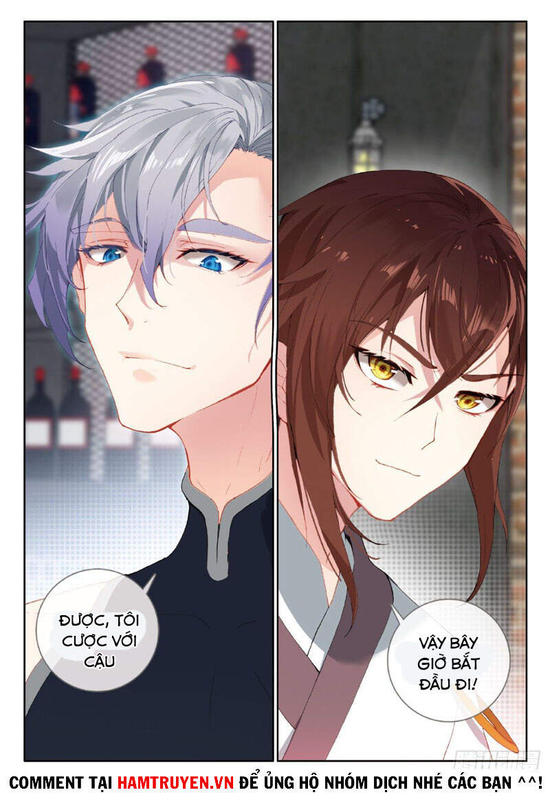 Âm Dương Miện chapter 35 - Upload bởi truyensieuhay.com