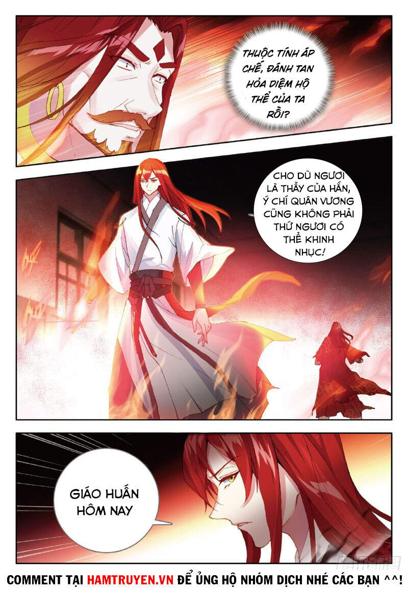 Âm Dương Miện chapter 35 - Upload bởi truyensieuhay.com
