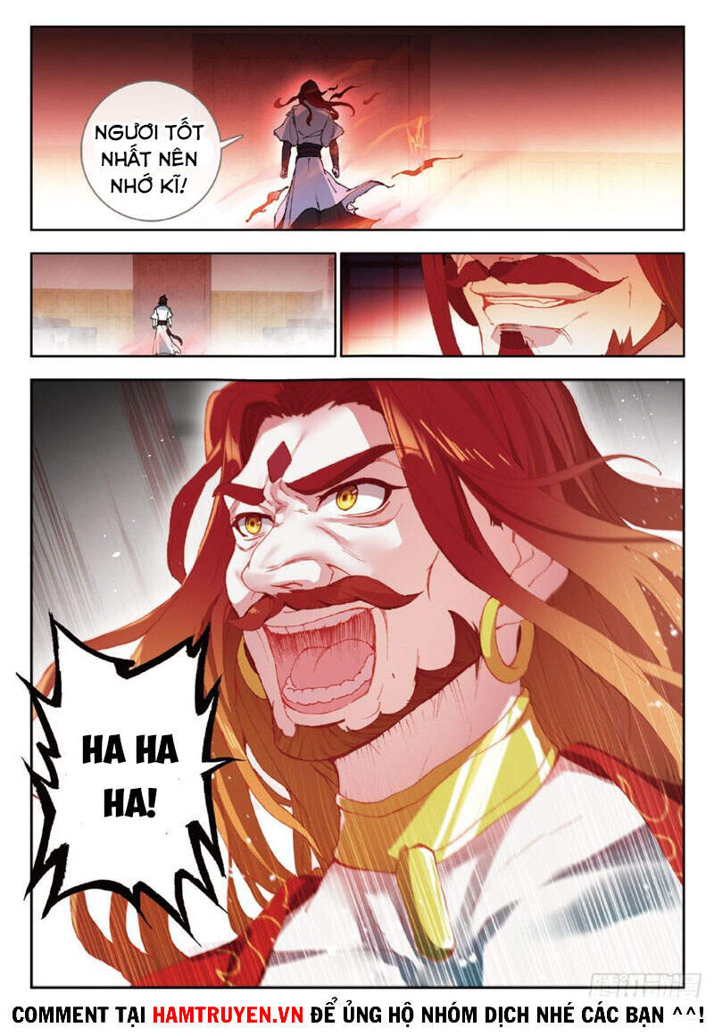 Âm Dương Miện chapter 35 - Upload bởi truyensieuhay.com