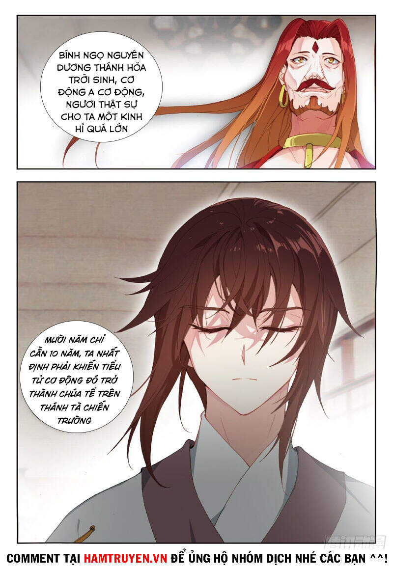 Âm Dương Miện chapter 35 - Upload bởi truyensieuhay.com
