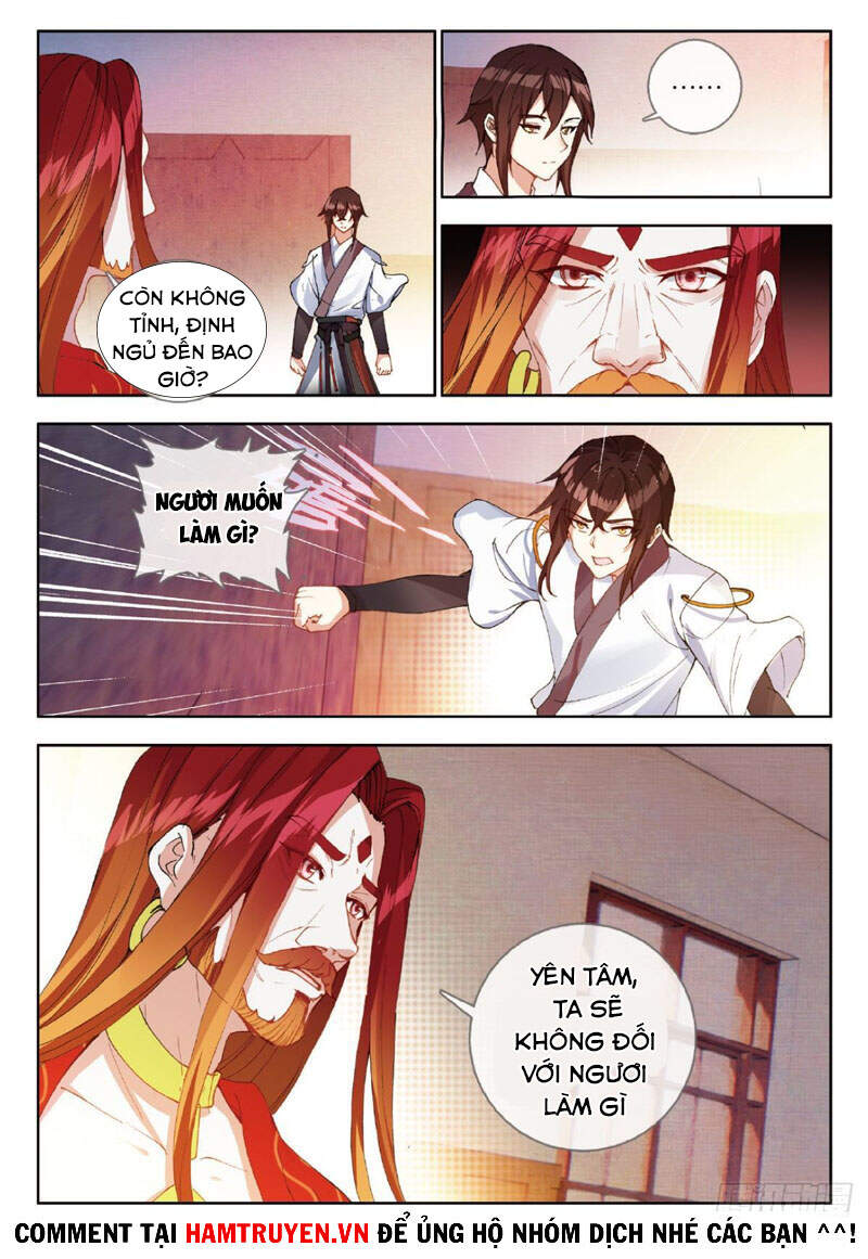 Âm Dương Miện chapter 35 - Upload bởi truyensieuhay.com