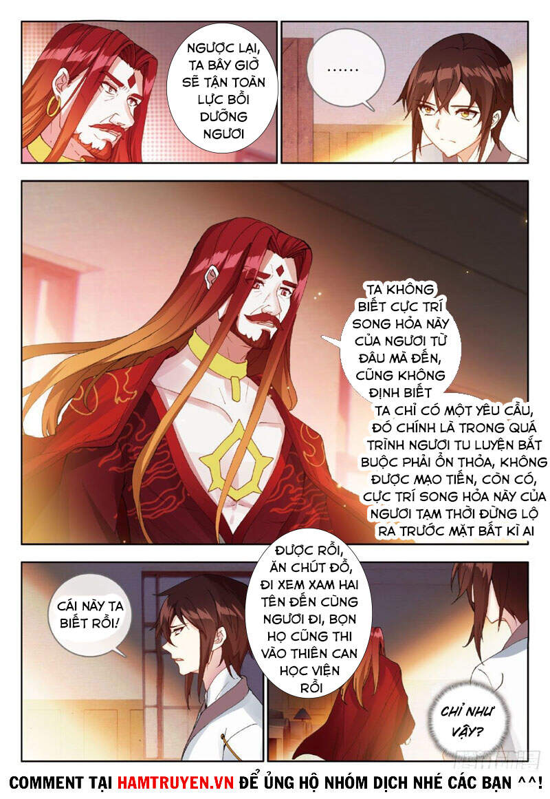 Âm Dương Miện chapter 35 - Upload bởi truyensieuhay.com