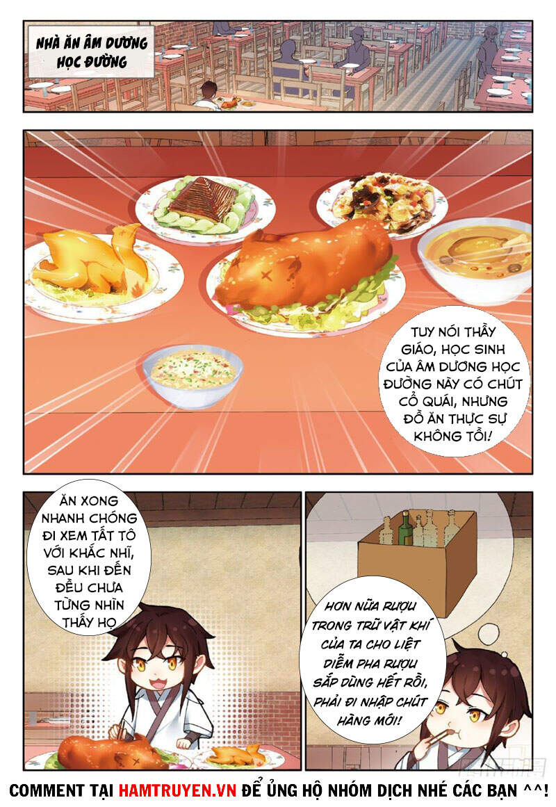 Âm Dương Miện chapter 35 - Upload bởi truyensieuhay.com