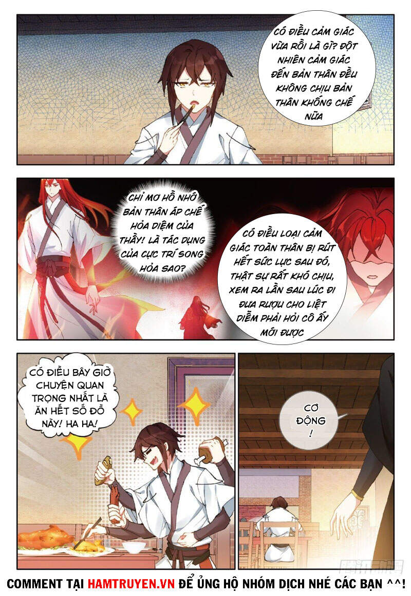 Âm Dương Miện chapter 35 - Upload bởi truyensieuhay.com
