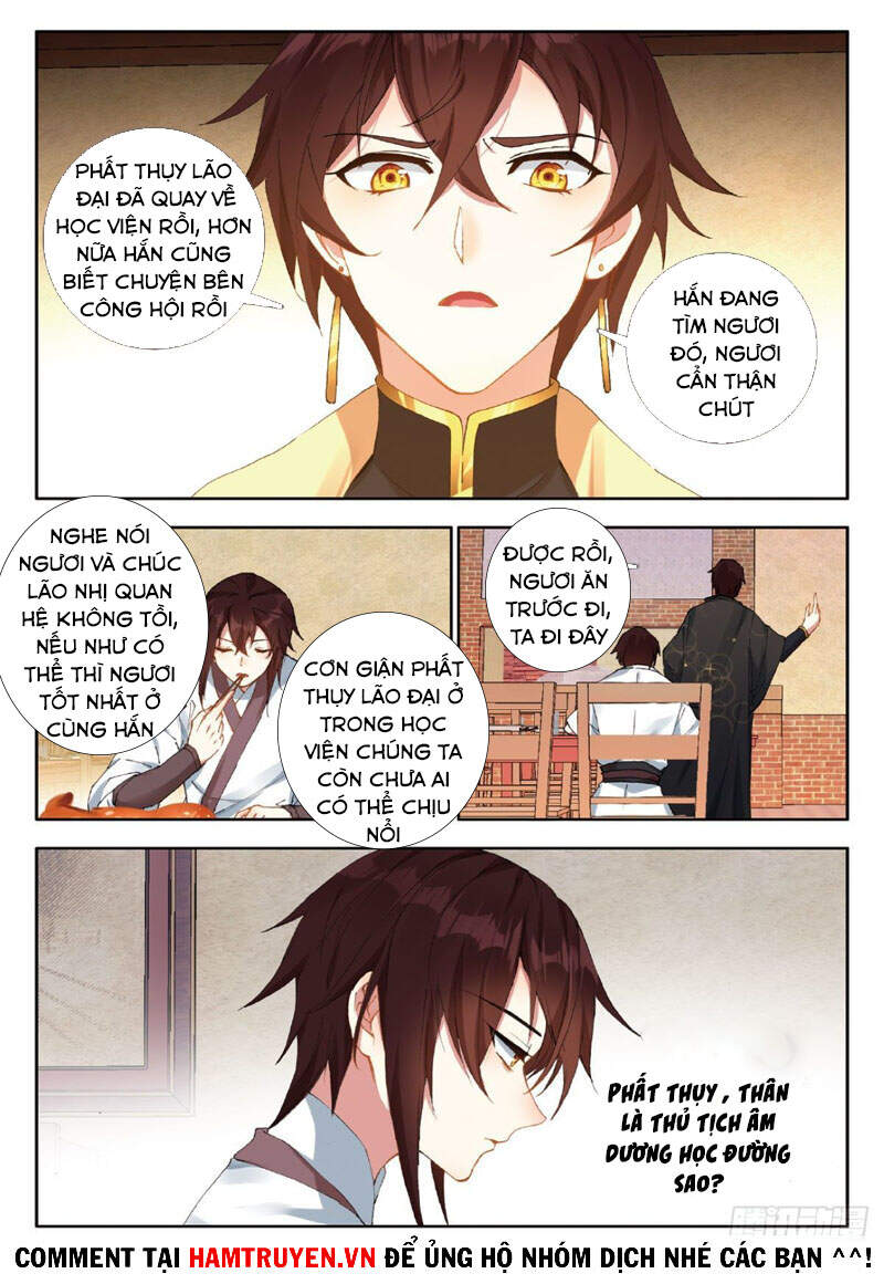 Âm Dương Miện chapter 35 - Upload bởi truyensieuhay.com