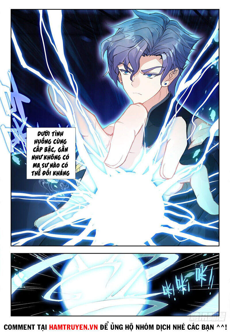 Âm Dương Miện chapter 36 - Upload bởi truyensieuhay.com