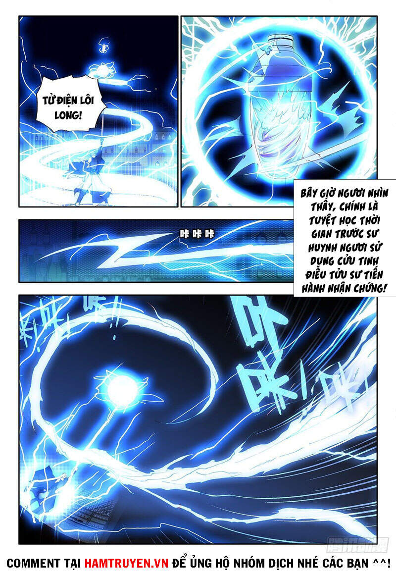 Âm Dương Miện chapter 36 - Upload bởi truyensieuhay.com