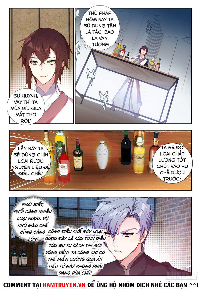 Âm Dương Miện chapter 36 - Upload bởi truyensieuhay.com