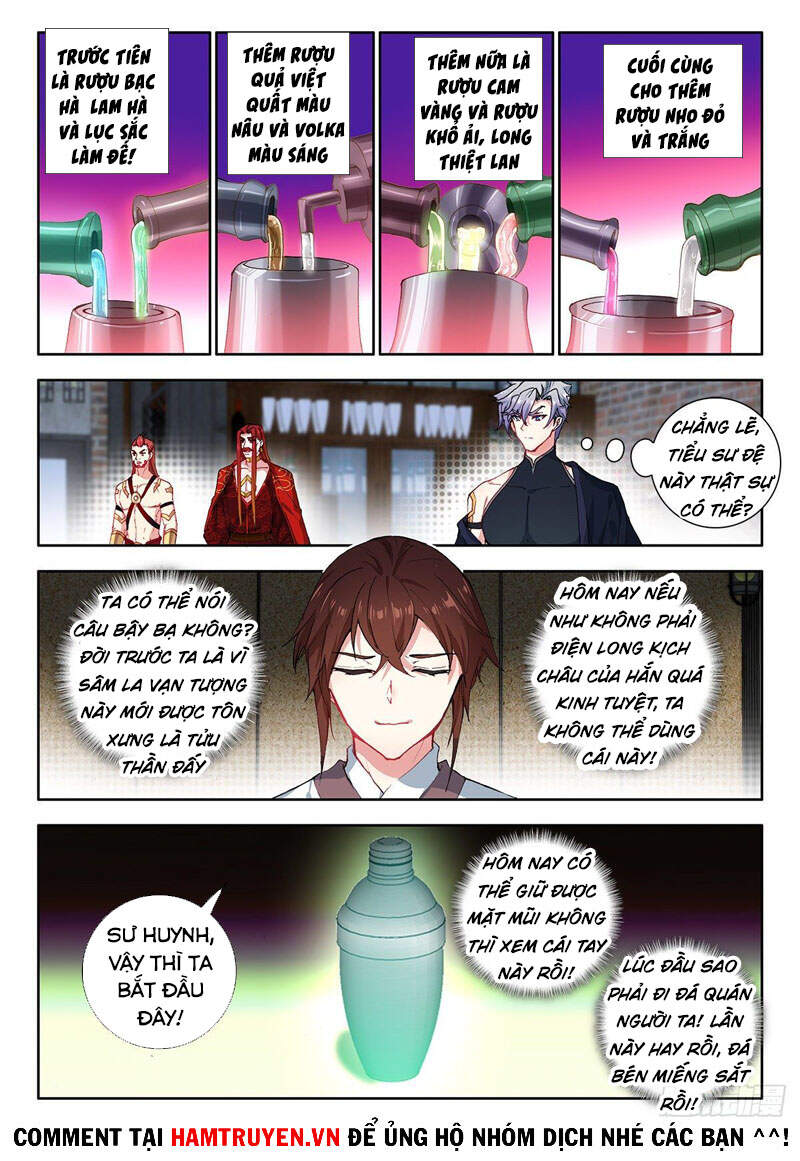 Âm Dương Miện chapter 36 - Upload bởi truyensieuhay.com