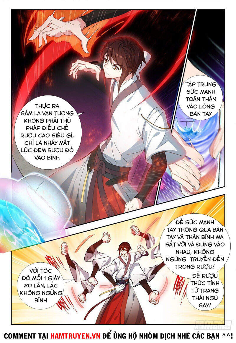 Âm Dương Miện chapter 36 - Upload bởi truyensieuhay.com