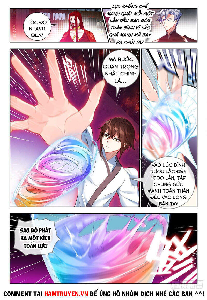 Âm Dương Miện chapter 36 - Upload bởi truyensieuhay.com