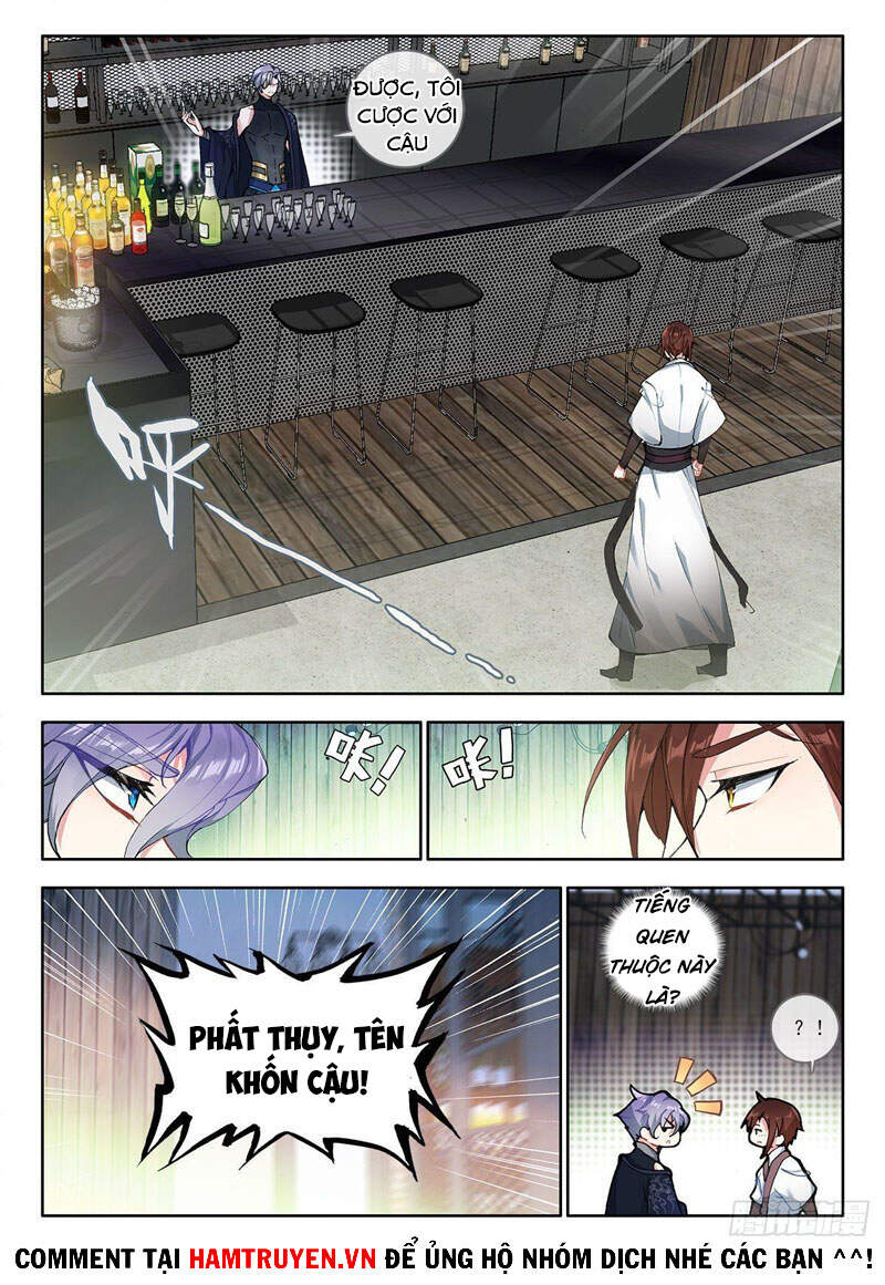 Âm Dương Miện chapter 36 - Upload bởi truyensieuhay.com