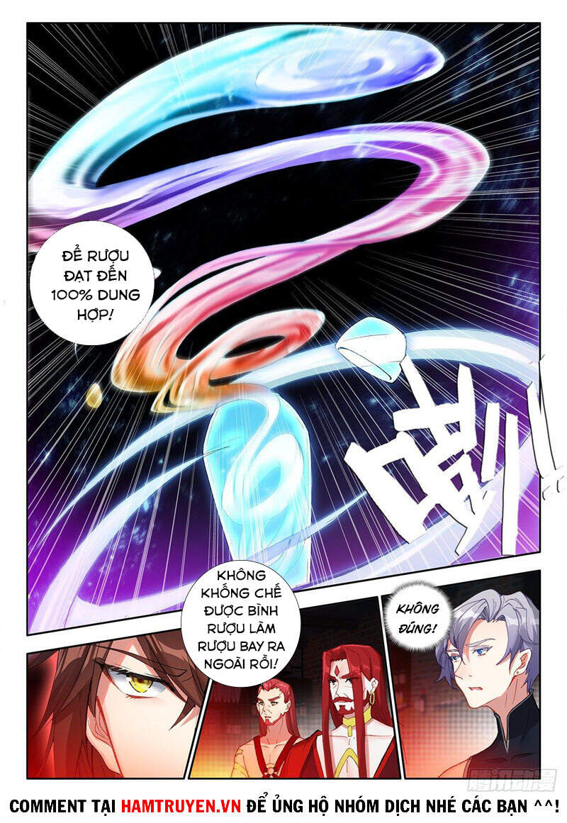Âm Dương Miện chapter 36 - Upload bởi truyensieuhay.com