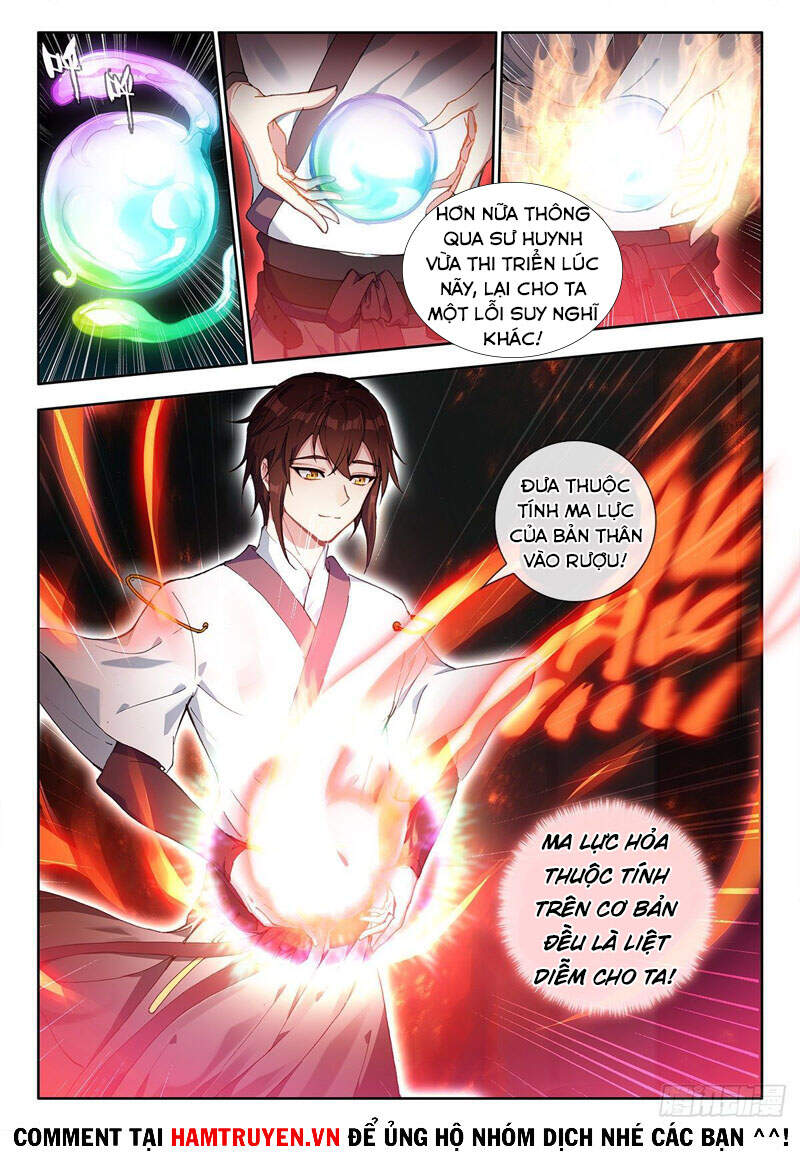 Âm Dương Miện chapter 36 - Upload bởi truyensieuhay.com