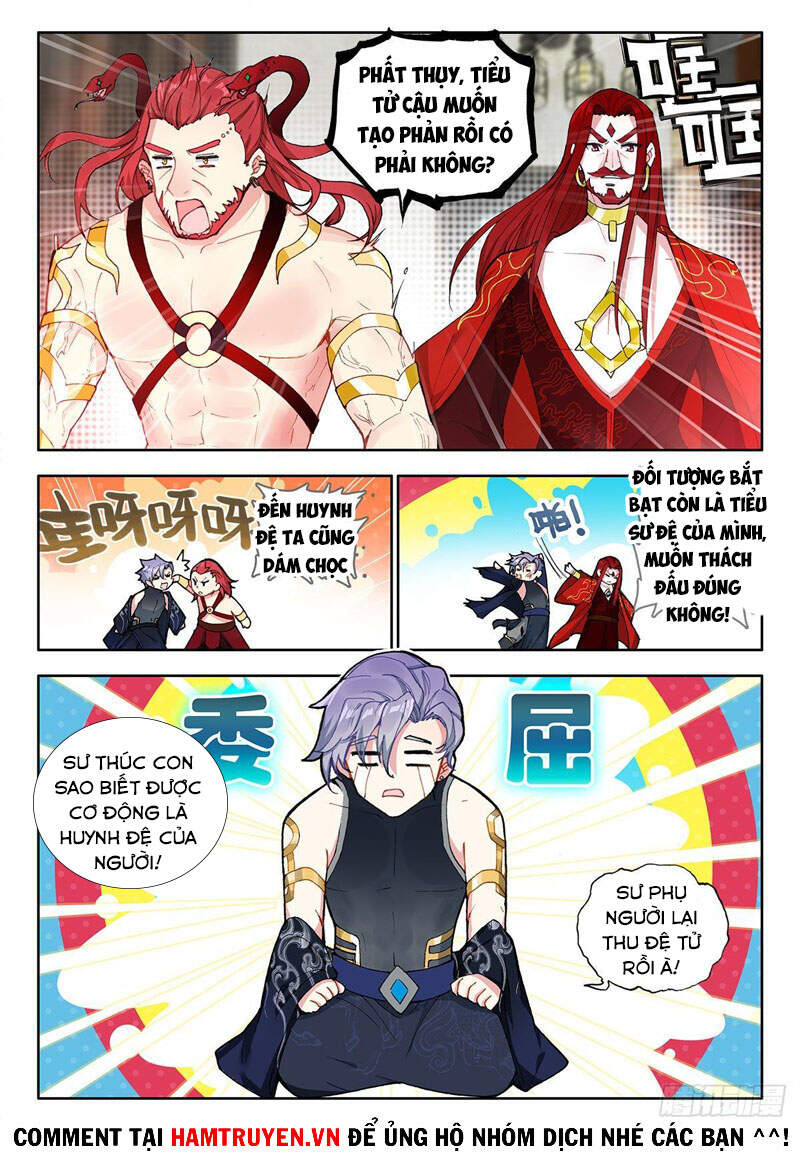 Âm Dương Miện chapter 36 - Upload bởi truyensieuhay.com