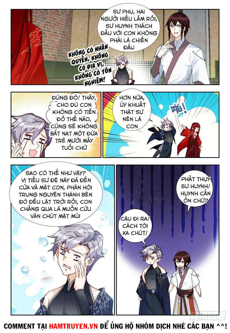 Âm Dương Miện chapter 36 - Upload bởi truyensieuhay.com