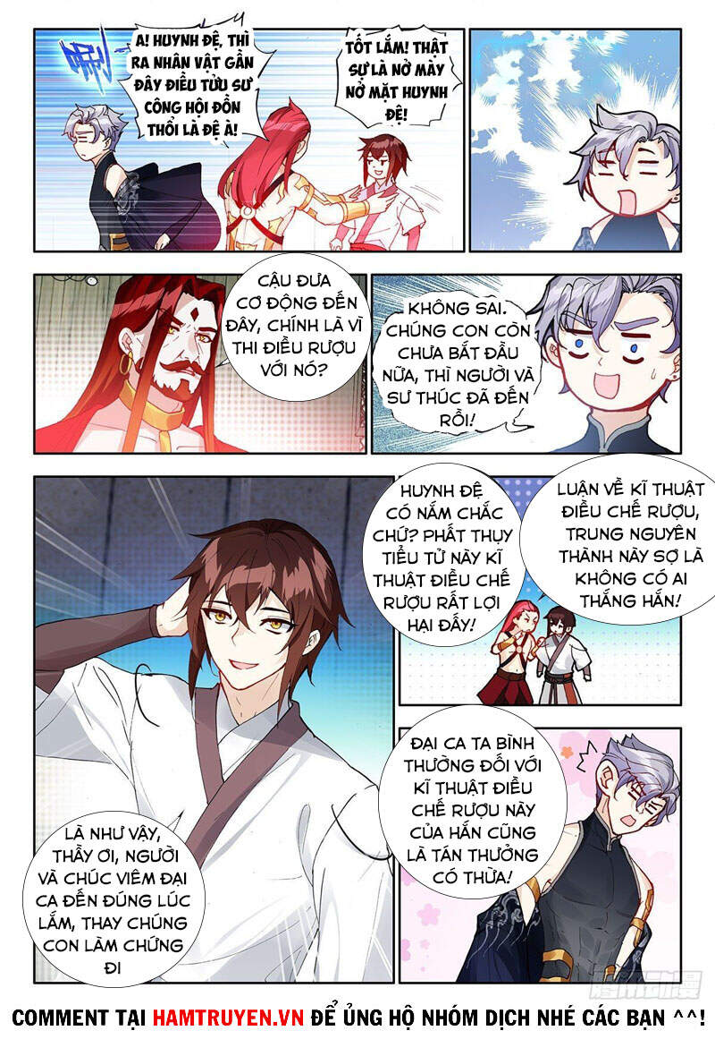 Âm Dương Miện chapter 36 - Upload bởi truyensieuhay.com