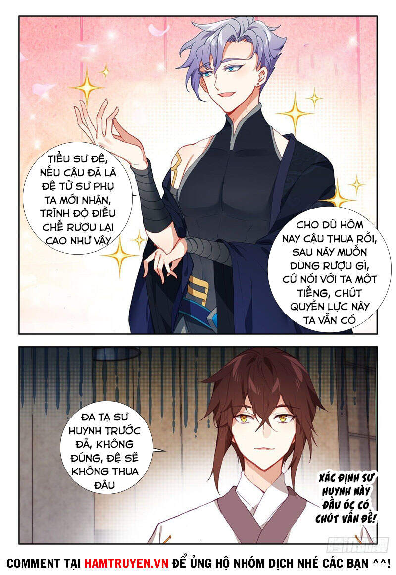 Âm Dương Miện chapter 36 - Upload bởi truyensieuhay.com